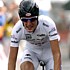 Andy Schleck w�hrend der 20. Etappe des Giro d'Italia 2007